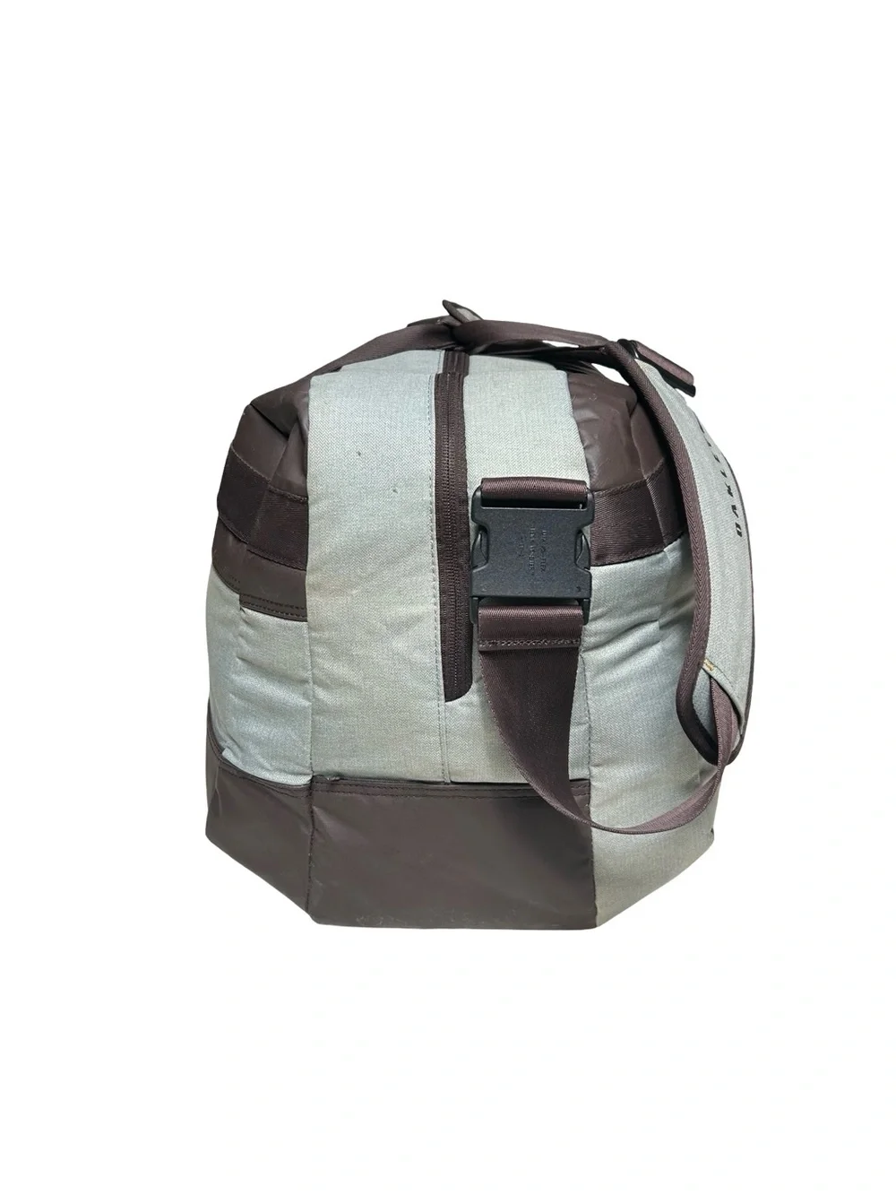 Oakley Large Halifax Weekender Duffel Bag Travel Gym Dark Sienna Brown Grey